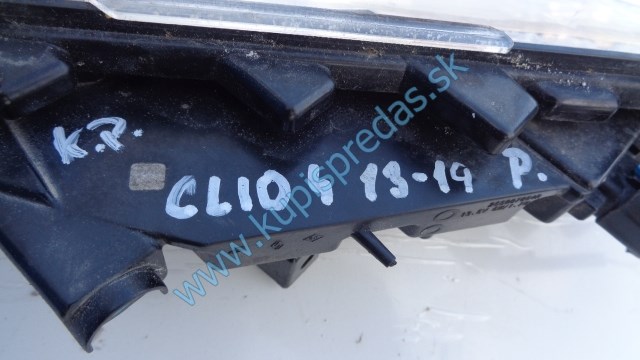 pravé predné hmlové svetlo na renault clio 4, 266007864R